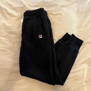 Fila joggers size small